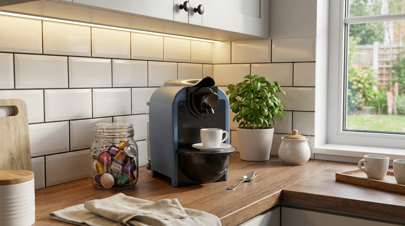 Meseta Capsule coffee machine 2010 — 4