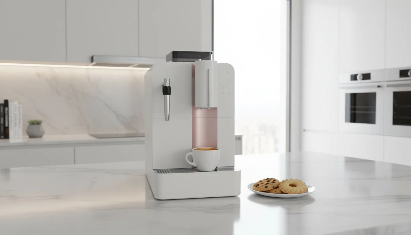 Wesdermo Full Automatic Coffee Machine 2022 — 3