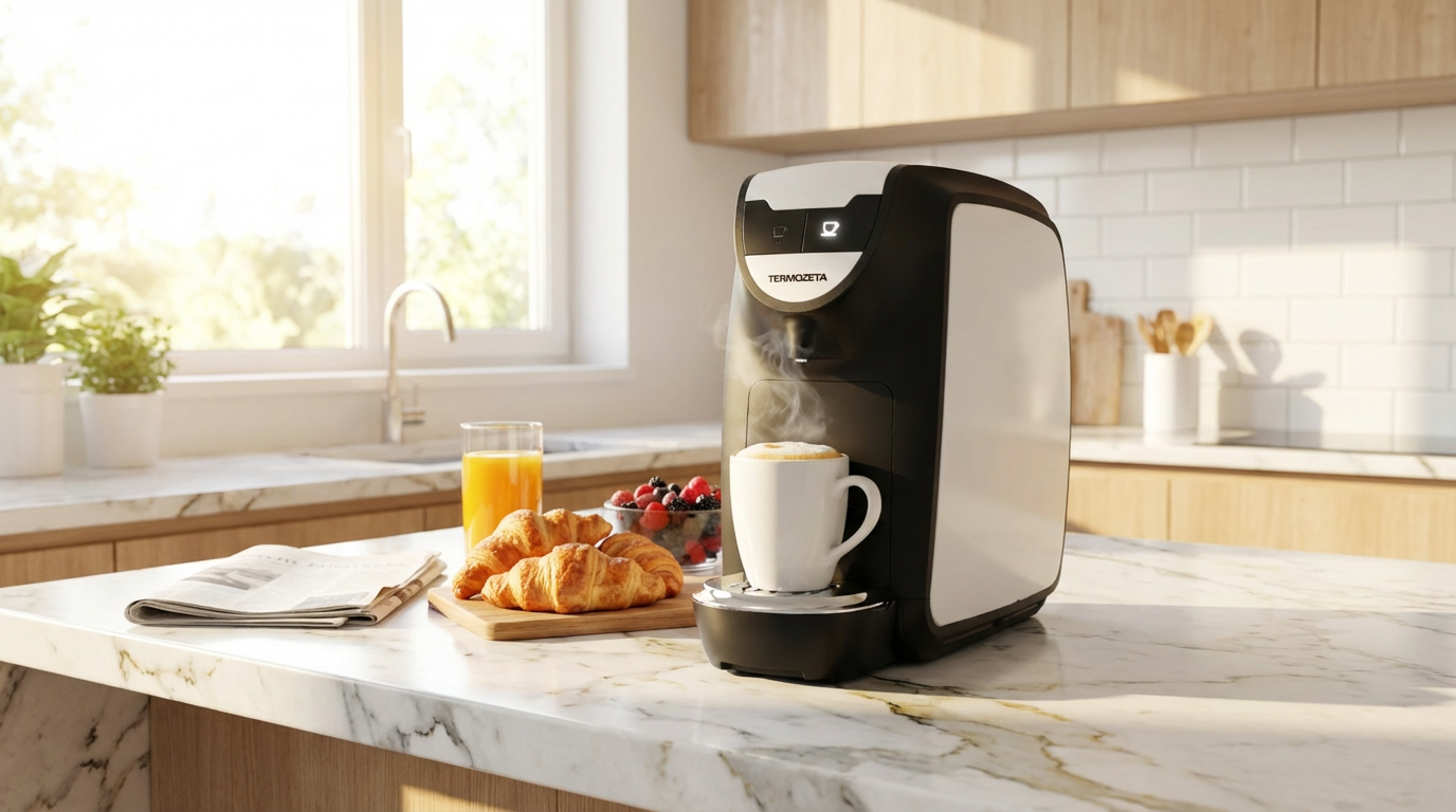 Termozeta Capsule Coffee Machine 2020 — 6