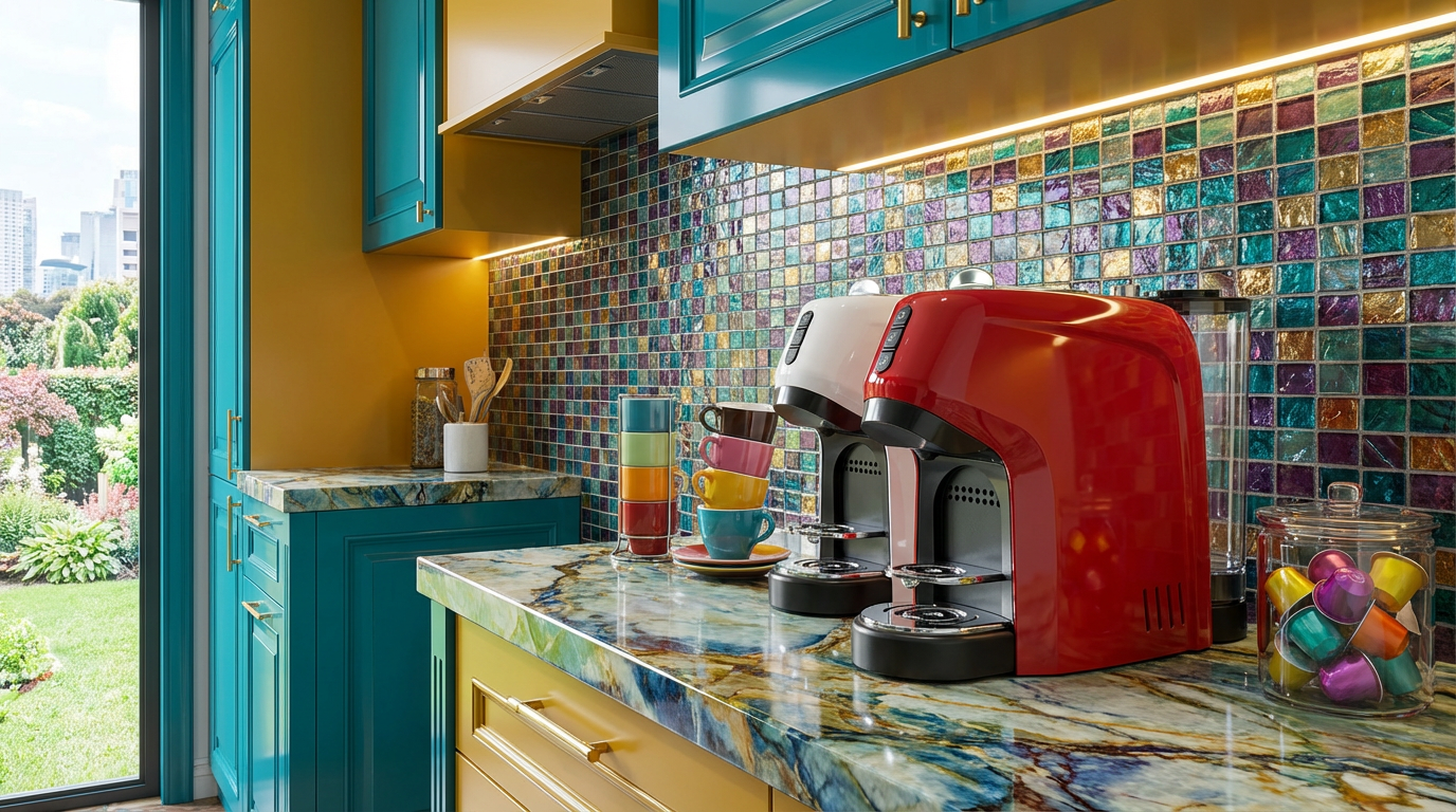 MGST Capsule Coffee Machine 2020 — 2