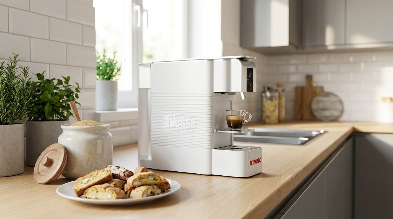 Kimbo Capsule coffee machine 2013 — 3