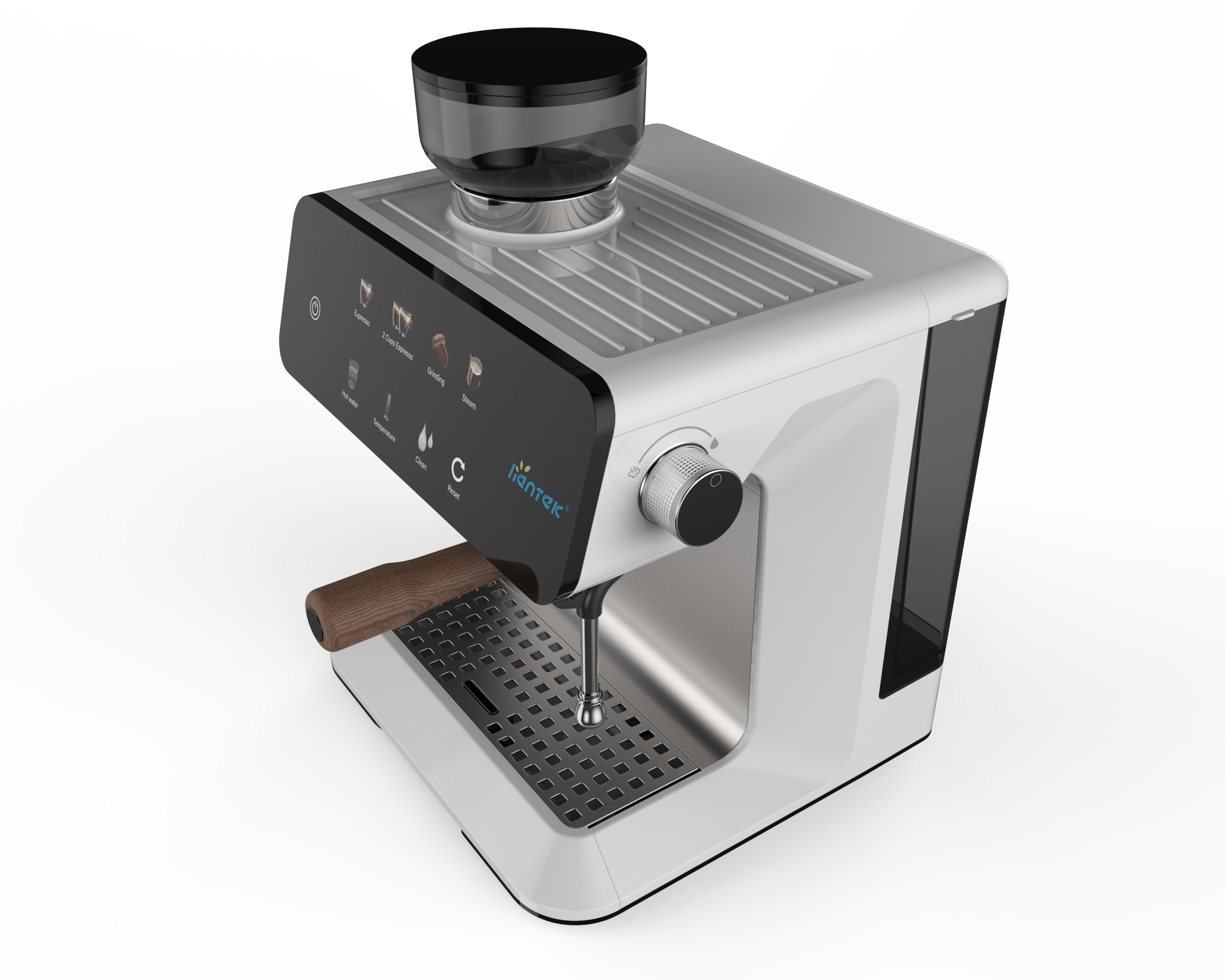 Liantek BaristaPro Semi-Automatic Coffee Machine with Grinder 2023 — 4