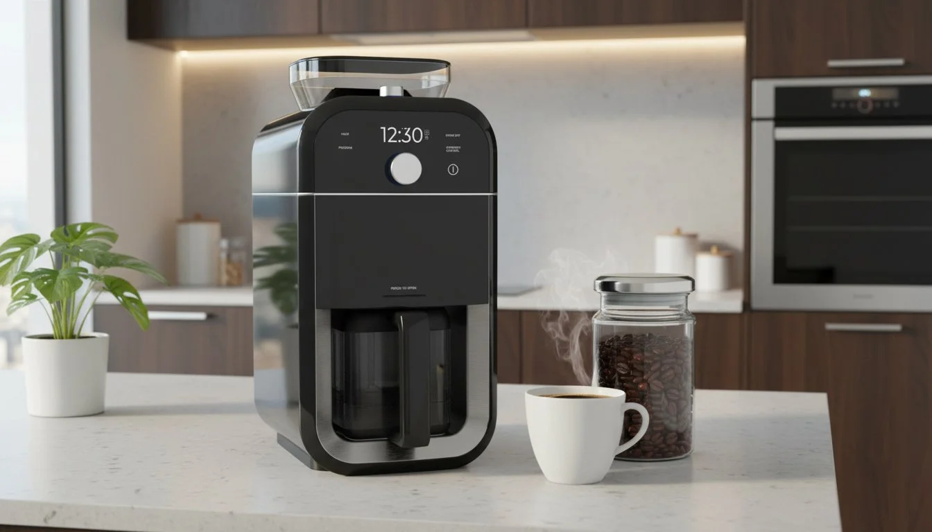 Liantek UltraBrew Grind & Brew Coffee Maker 2023 — 3