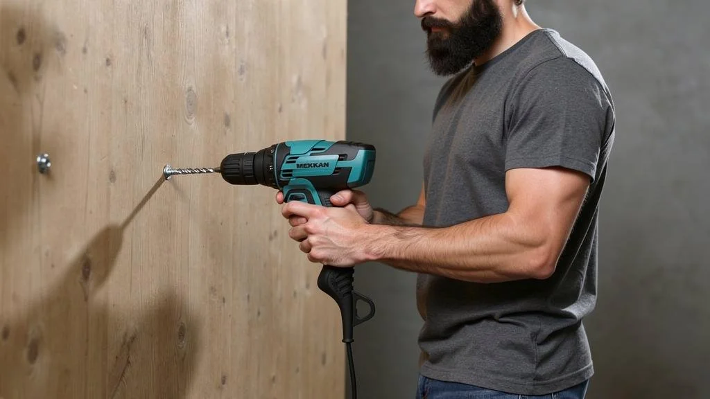 Mekkan Electric Torsion Drill Wired 2015 — 3