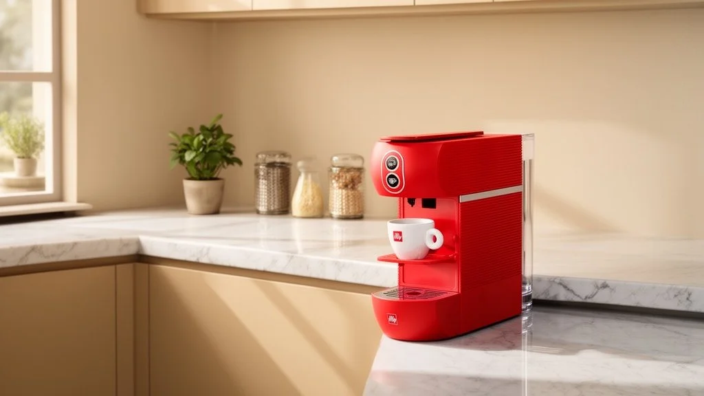 Capsule coffee machine 2014 — 2