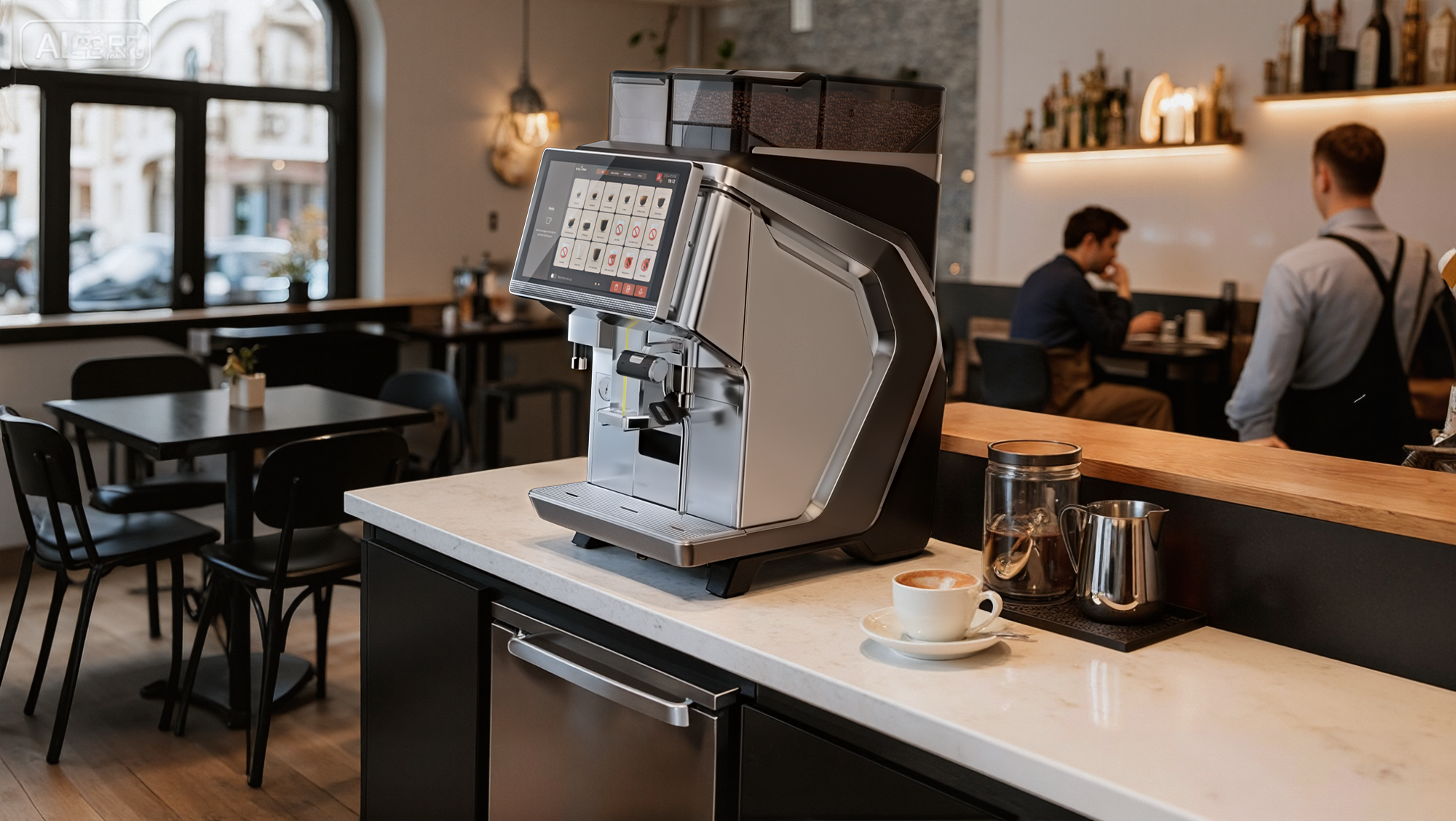Kalerm Full Automatic Commercial Coffee Machine 2024 — 6