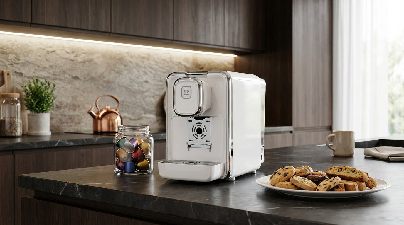 AAA Capsule coffee machine 2010 — 5