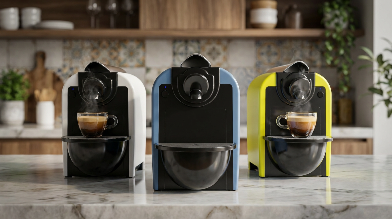 Meseta Capsule coffee machine 2010