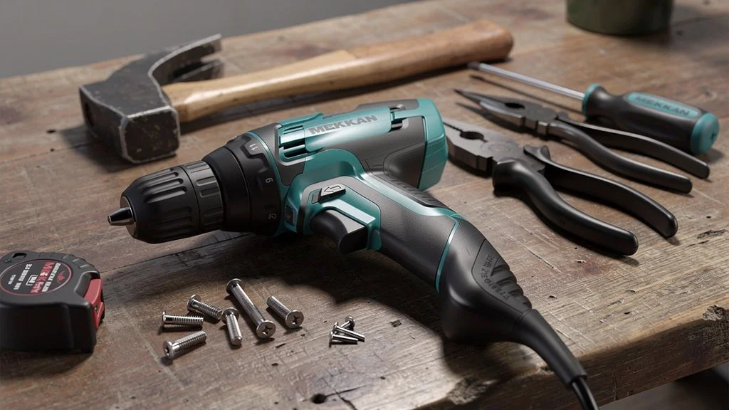 Mekkan Electric Torsion Drill Wired 2015