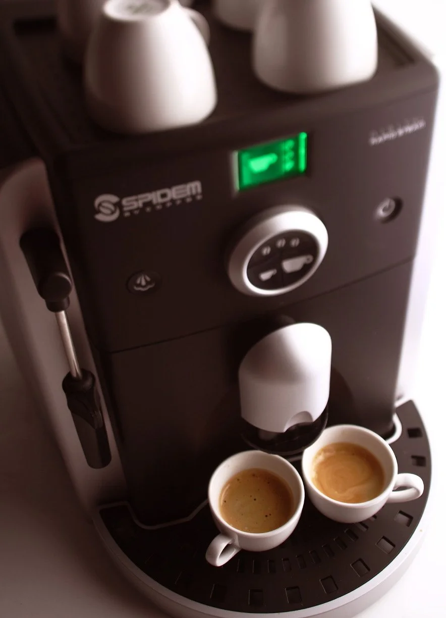 Spidem Saeco Automatic coffee machine 2008 — 6