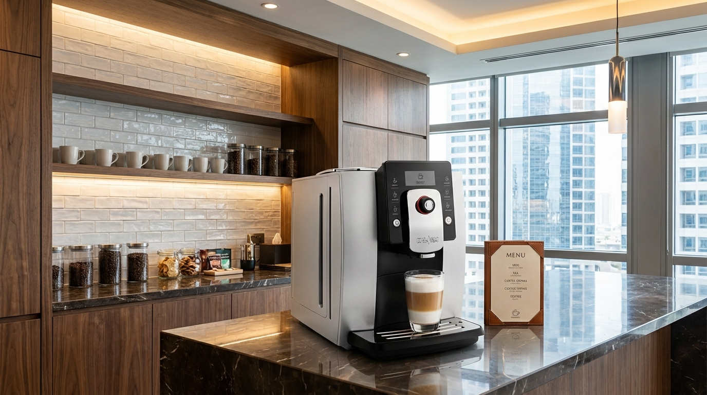 Kalerm Automatic coffee machine 2011