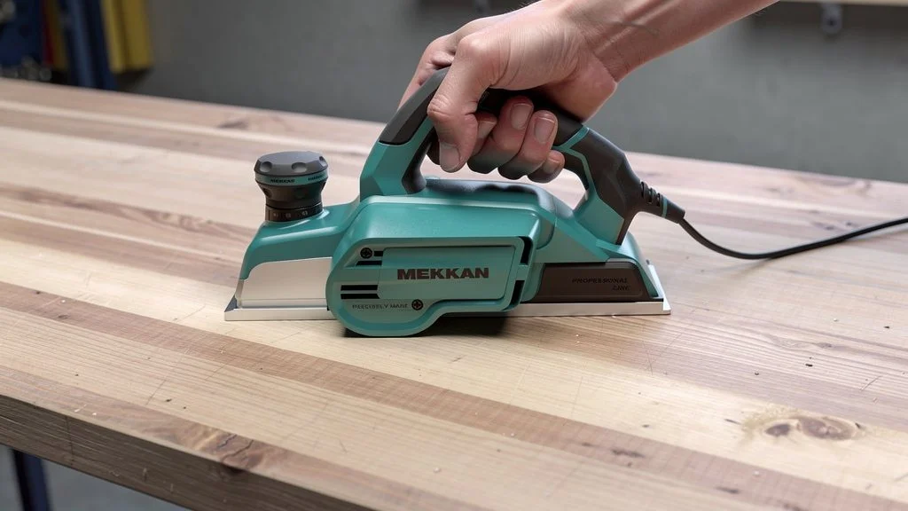 Mekkan Precision Electric Planner Power Tool 2015