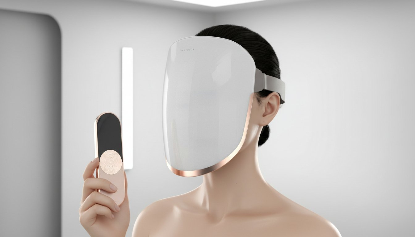 Genshi RevitaGlow RGB Laser Therapy Mask 2023