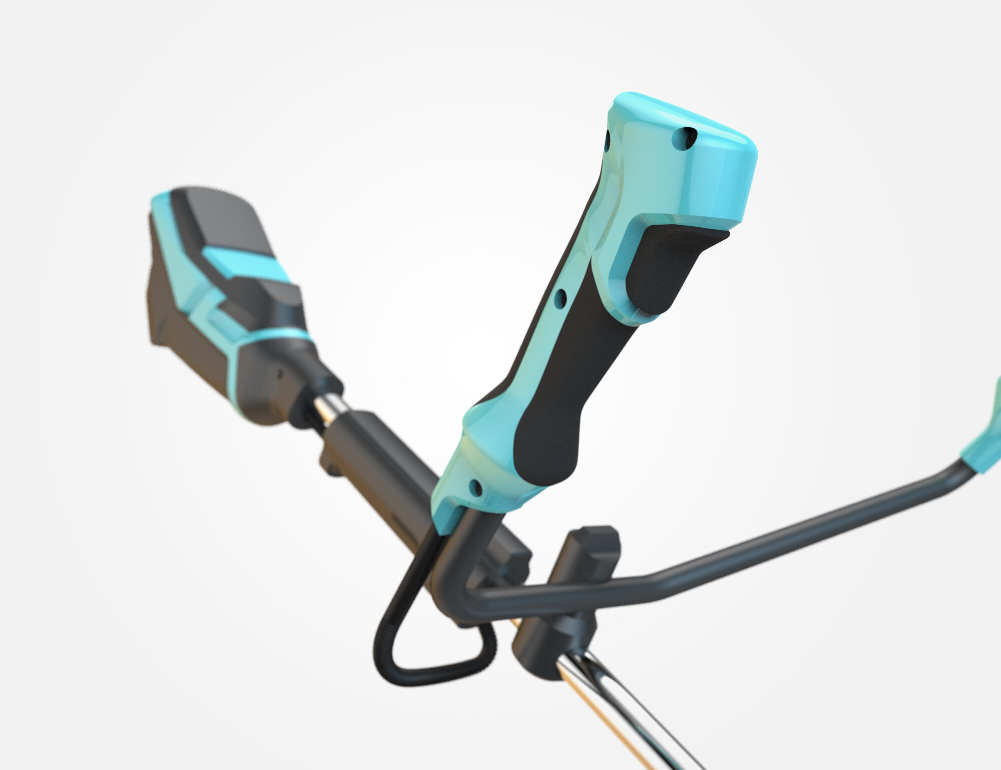 Safun battery grass cutter 2015