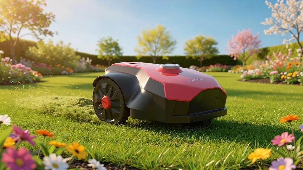 Supoman SmartRobo Mower 3000 2018
