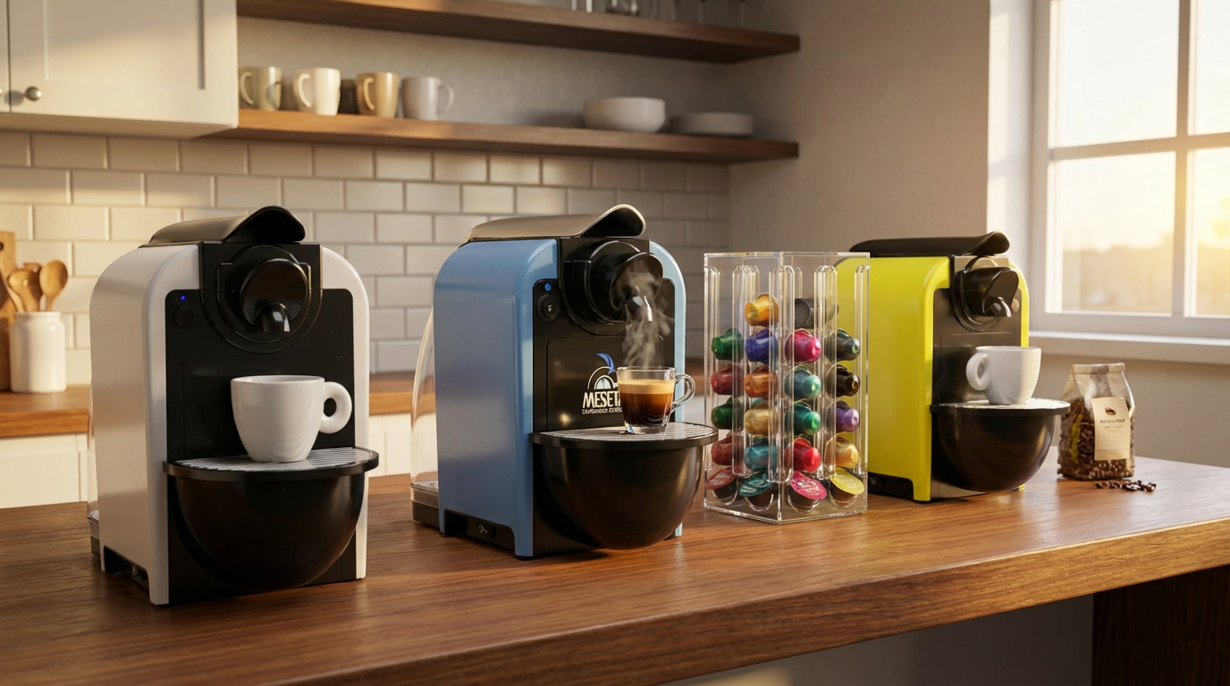 Meseta Capsule coffee machine 2010 — 3
