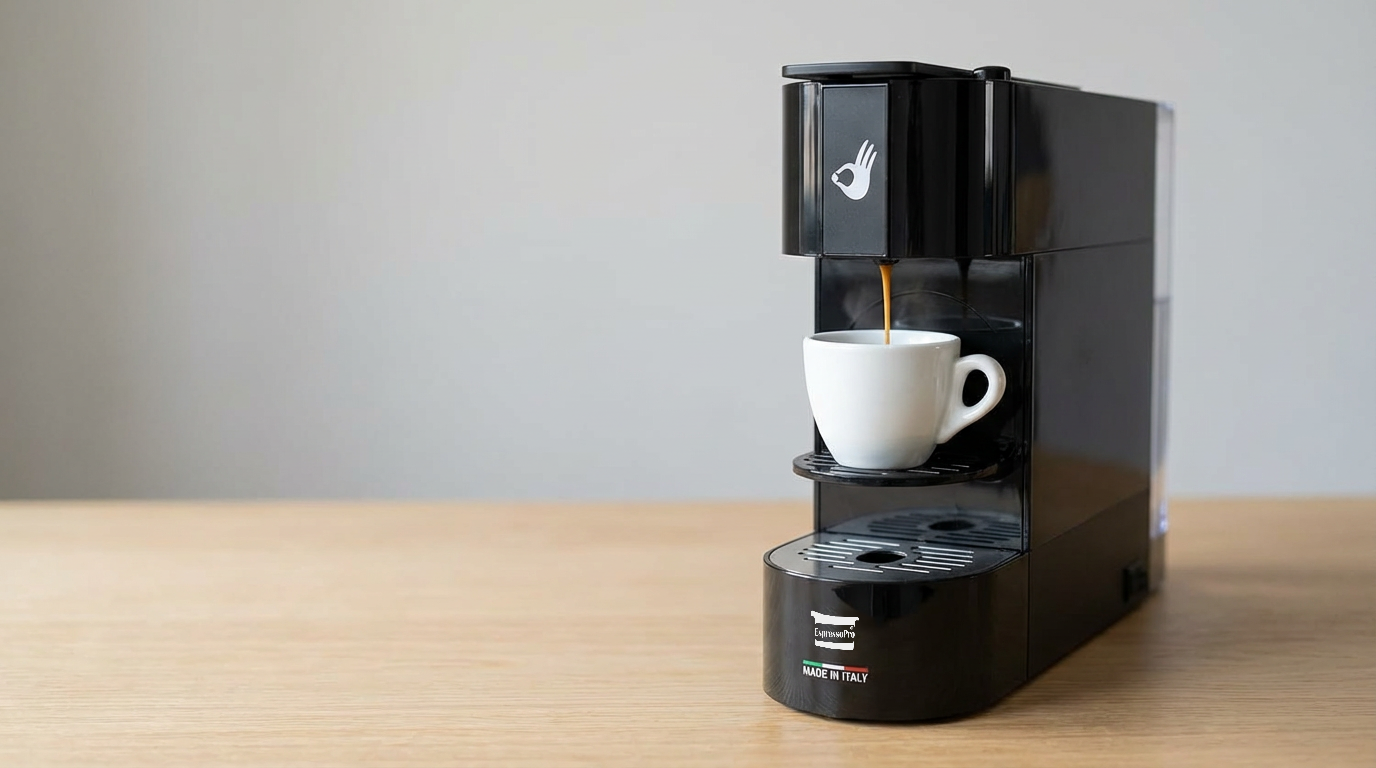 Coop Capsule coffee machine 2012