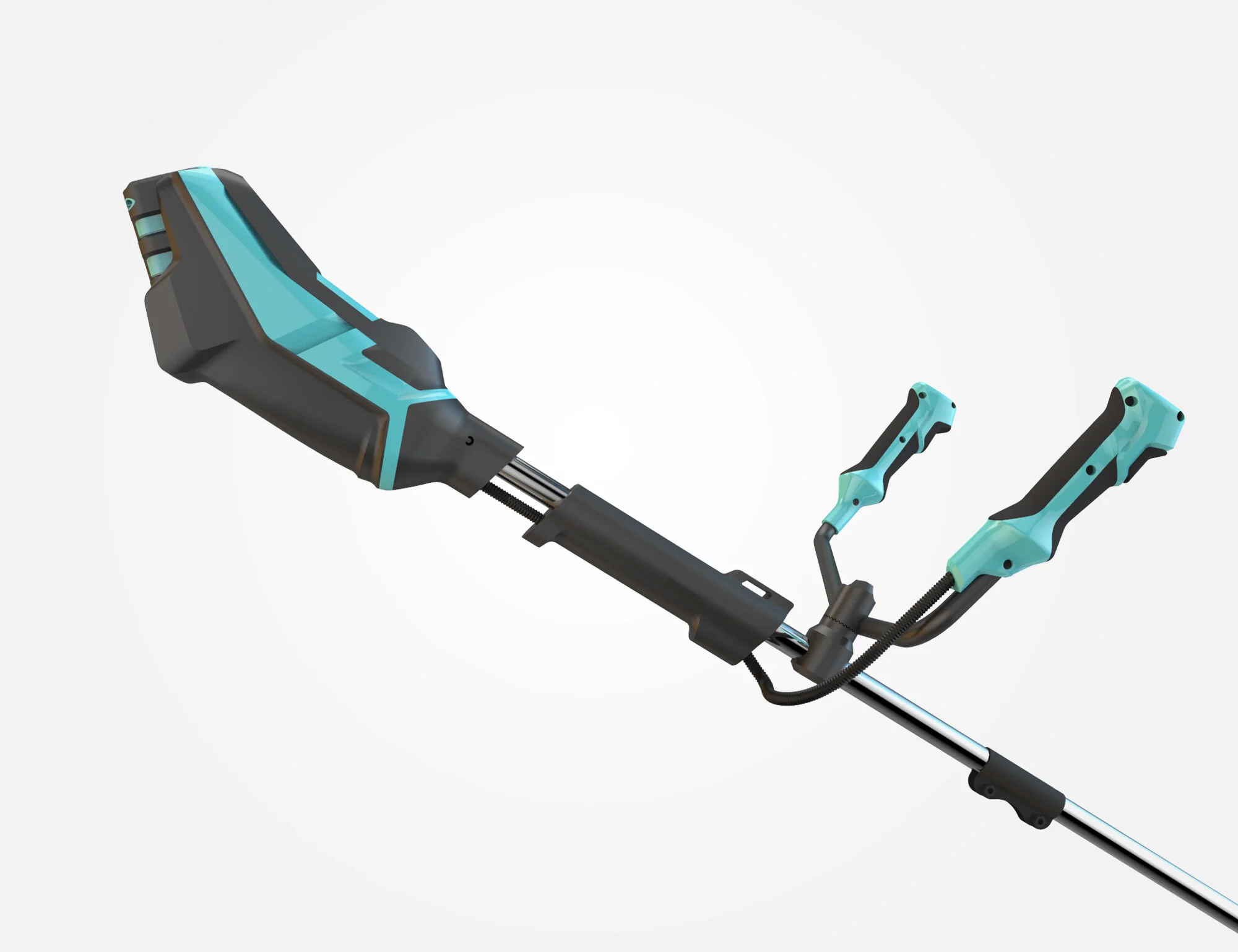 Safun battery grass cutter 2015 — 5
