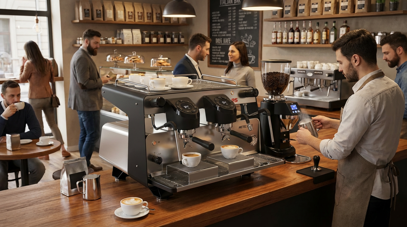 Imetec Pro Professional Coffee Machine 2025 — 7