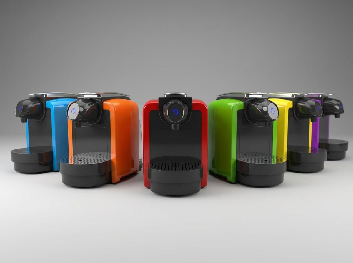 Mokador Capsule coffee machine 2010 — 5