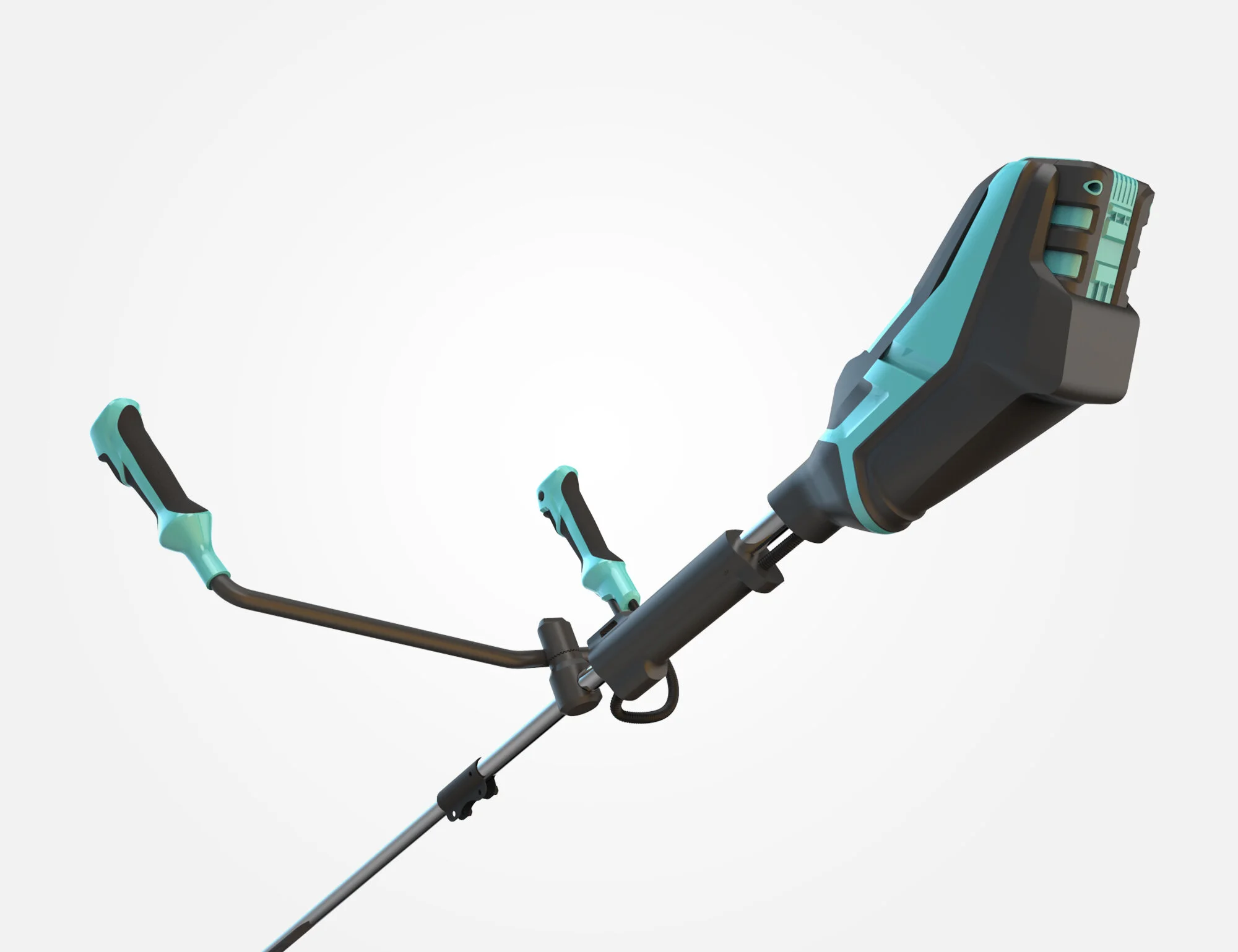 Safun battery grass cutter 2015 — 6