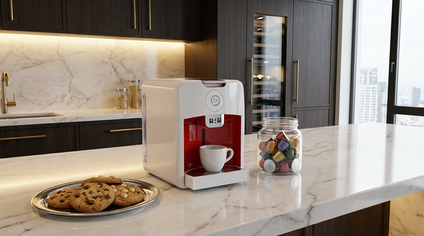 AAA Capsule coffee machine 2010 — 3