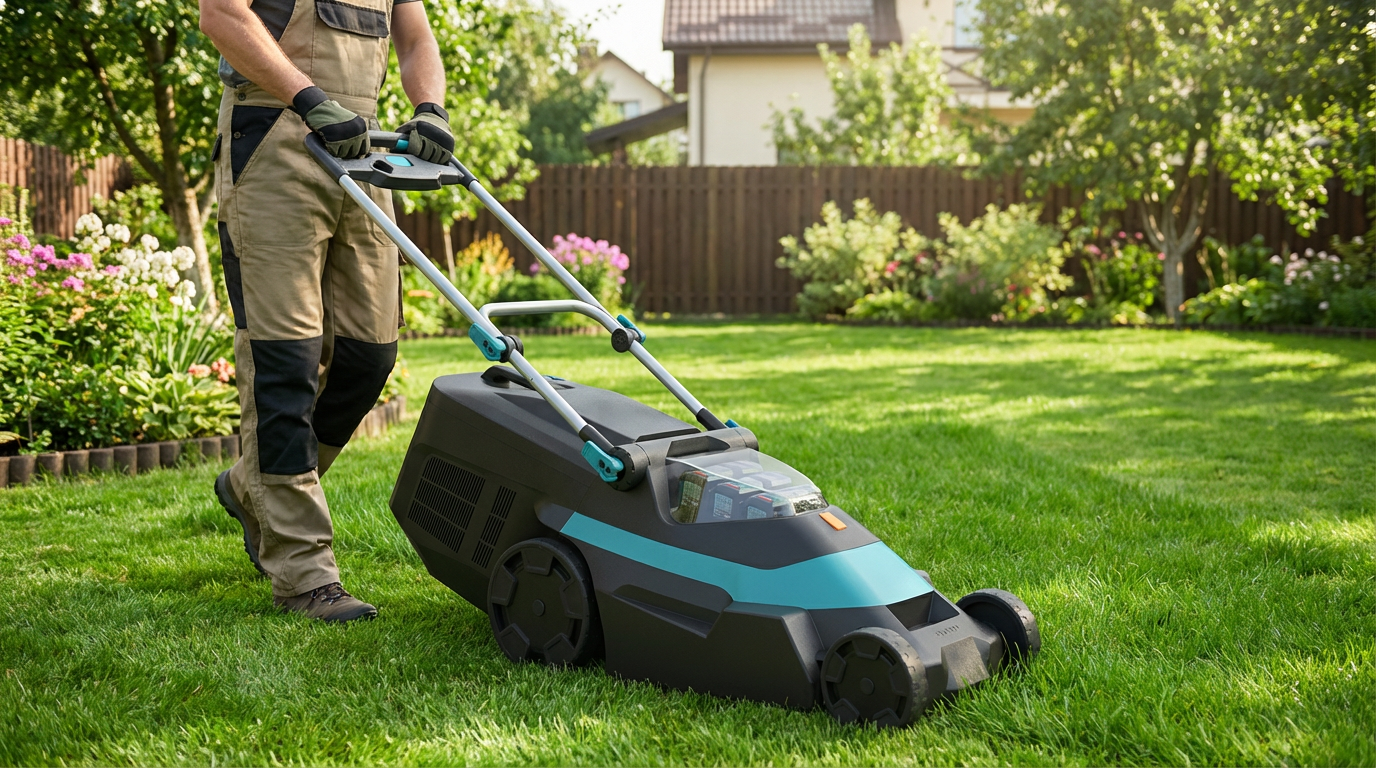 SAFUN Lawn Mower 2014 — 4