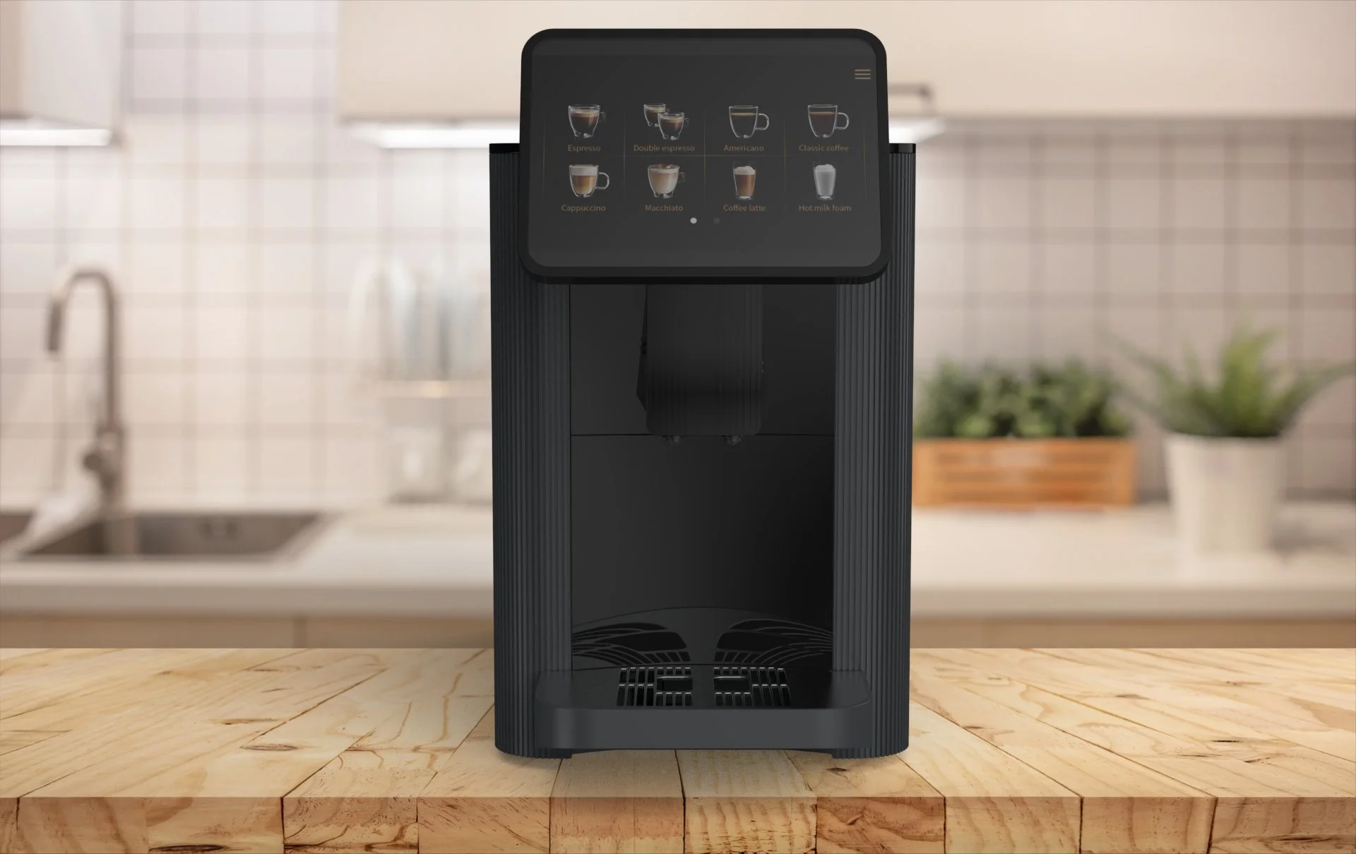 Wesdermo Full Automatic Coffee Machine with Milk Cooler 2023 — 5