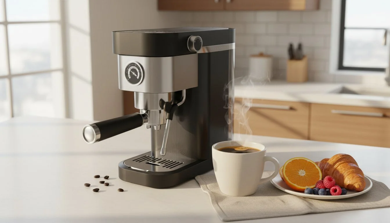 Liantek BaristaPro Manual Espresso Machine with Steam 2023 — 3