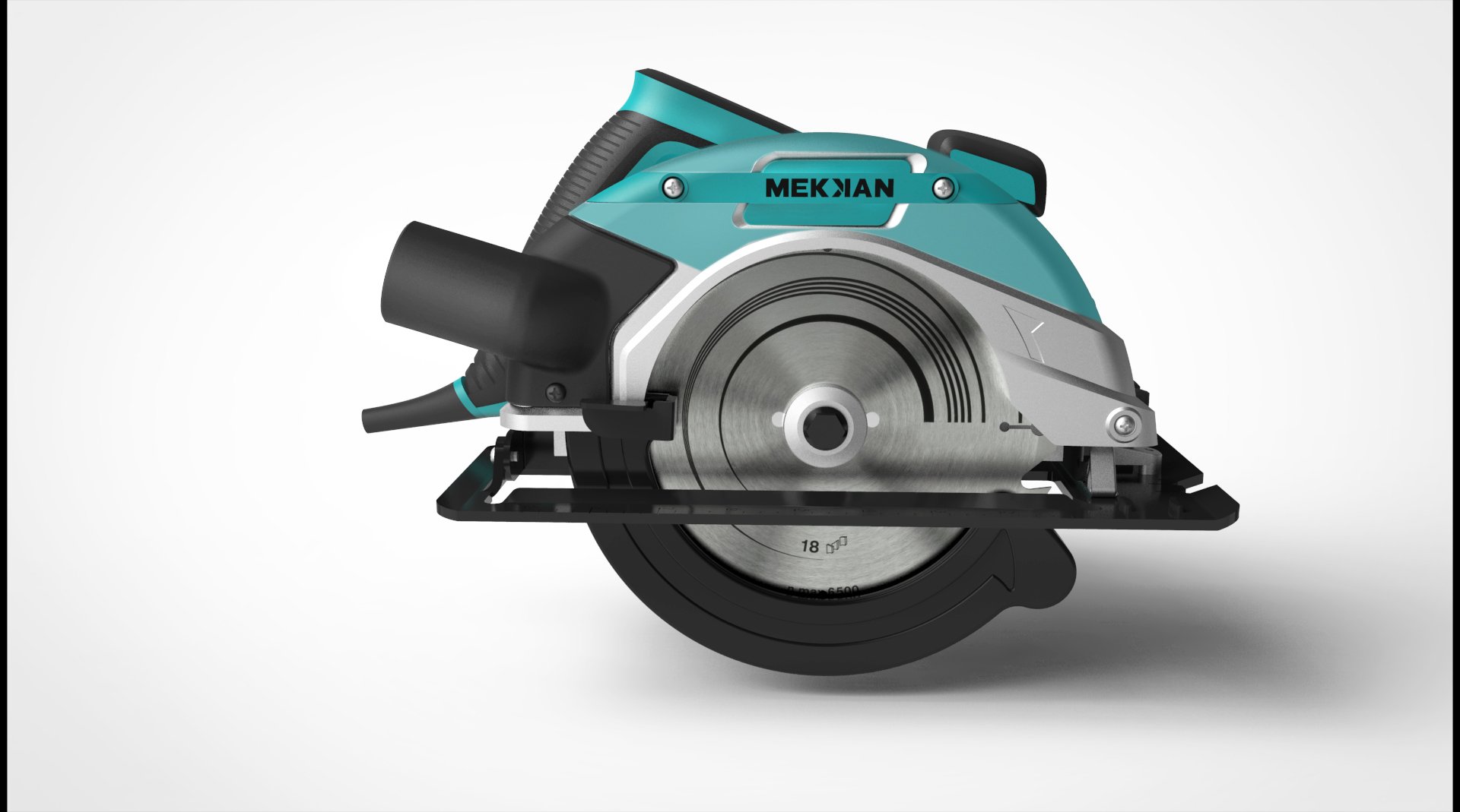 Mekkan Precision Circular Saw 2015 — 7