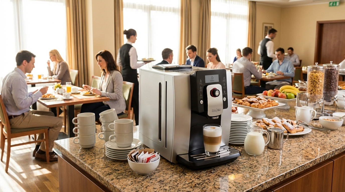 Kalerm Automatic coffee machine 2011 — 3