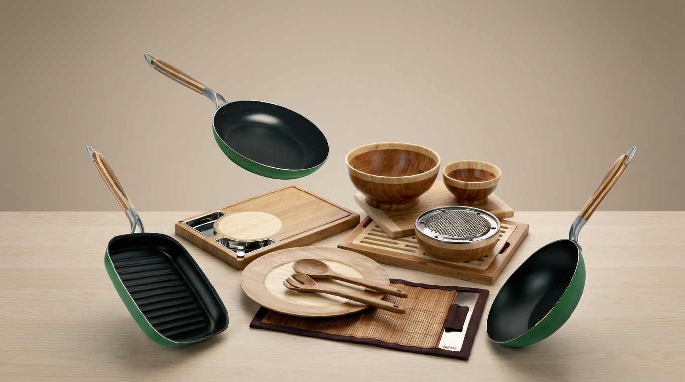 Bialetti Bamboo kitchenware 2007