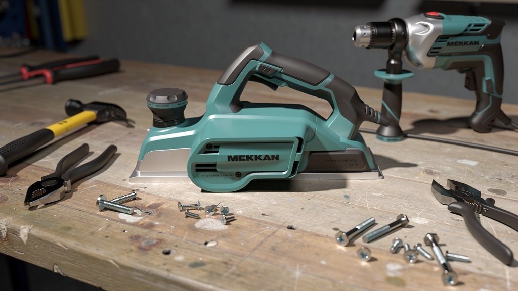 Mekkan Precision Electric Planner Power Tool 2015 — 5