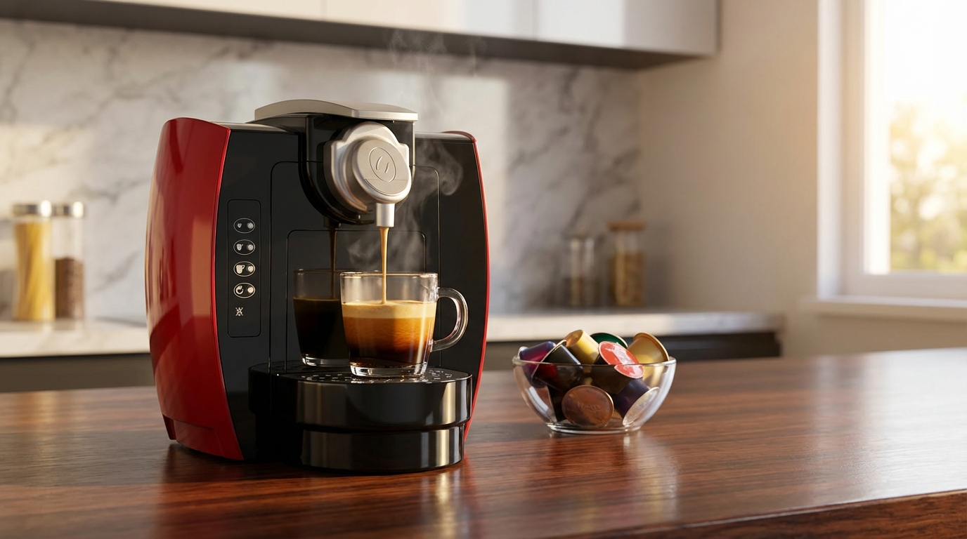 Monodor Capsule coffee machine 2010