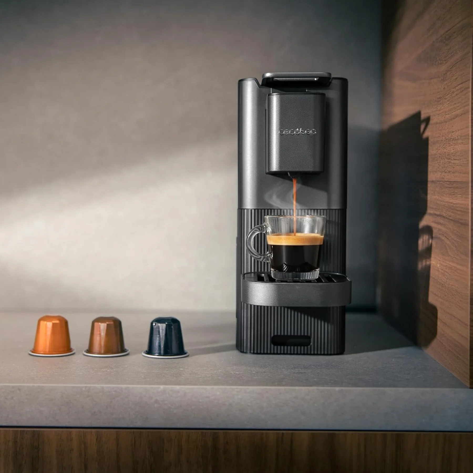 Cecotec Capsule Coffee Machine 2025 — 3