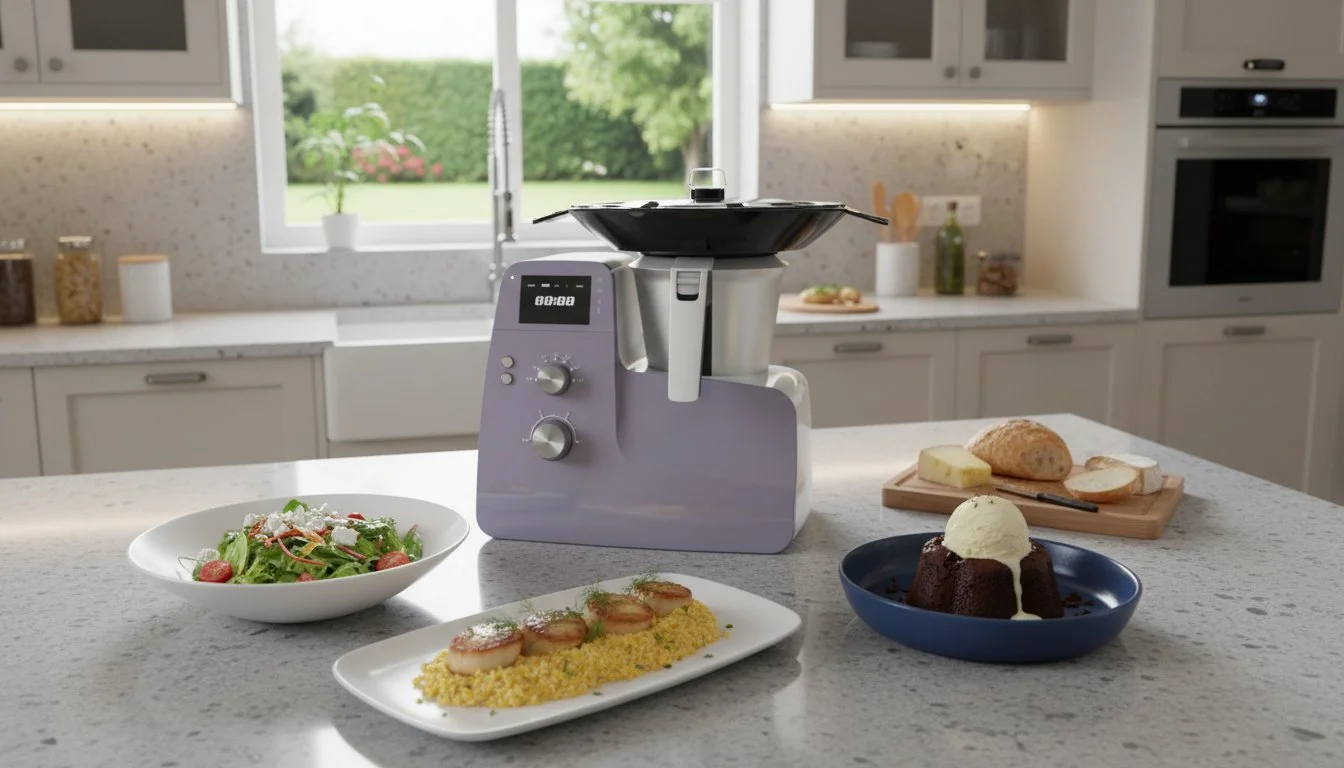 Airlux Ultimate Kitchen Robot - Heat, Cool & Mix 2014 — 4