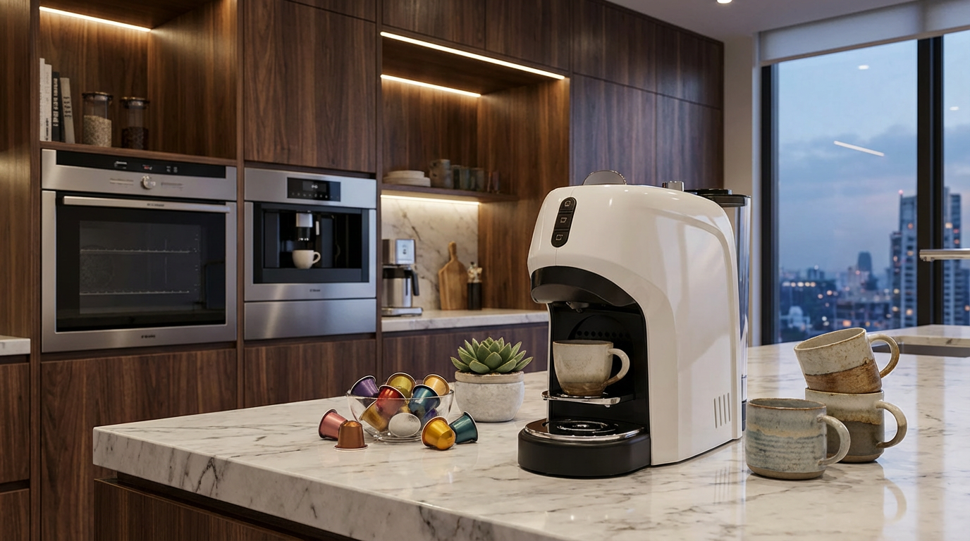 MGST Capsule Coffee Machine 2020 — 5