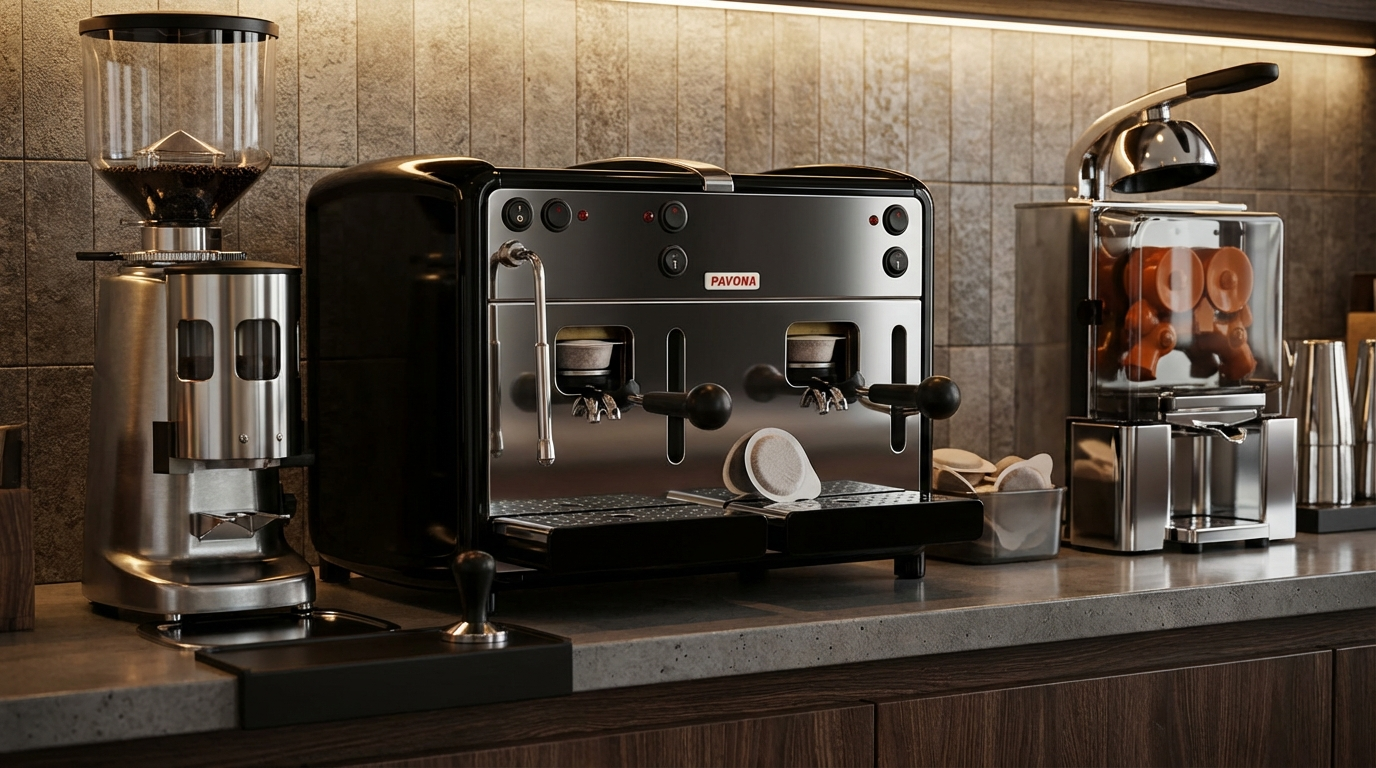 Pod coffee machine 2010 — 6