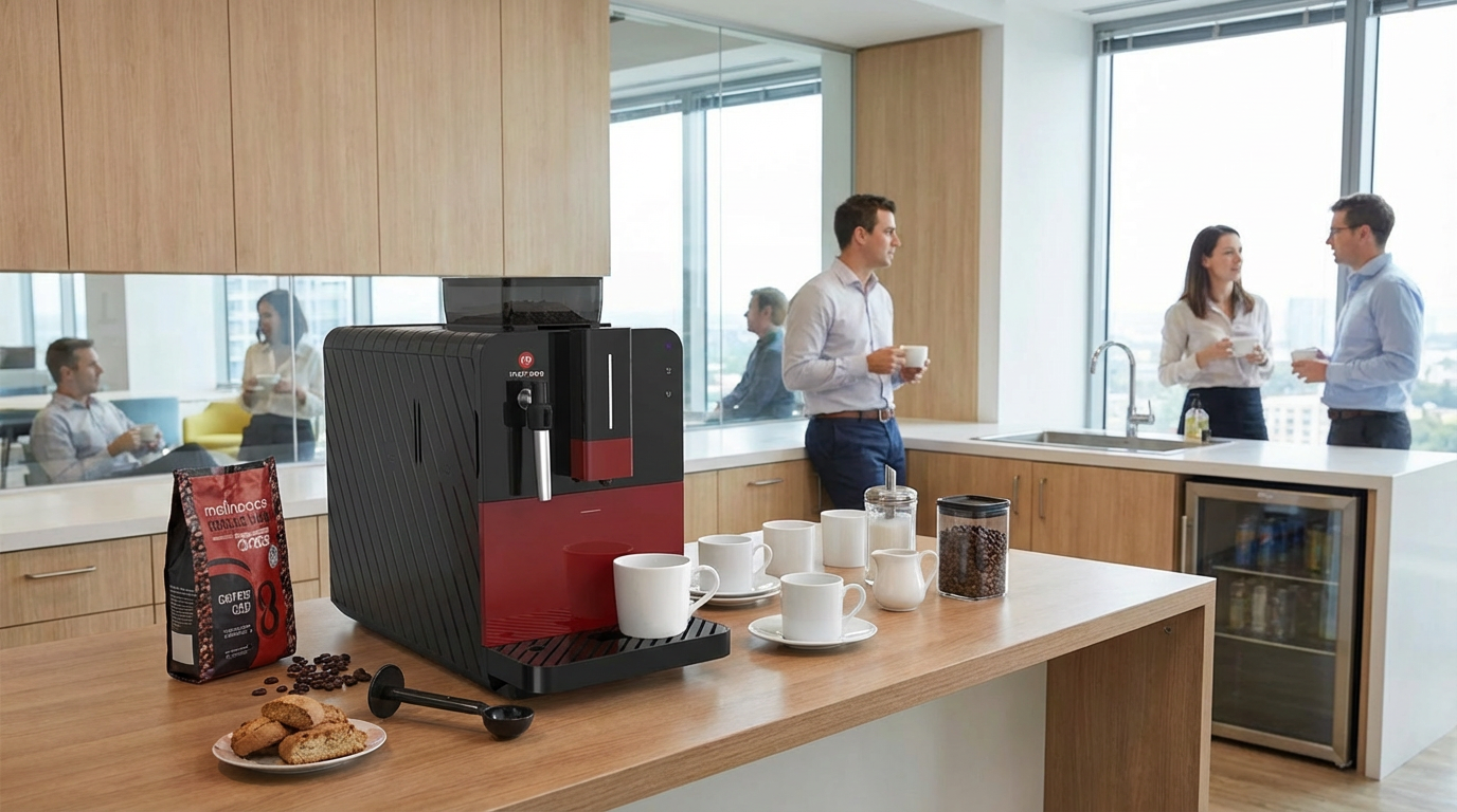 Wesdermo Full Automatic Coffee Machine 2023 — 6