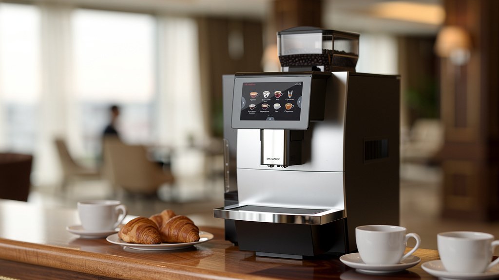 Dr Coffee F11 Full automatic machine 2018 — 5