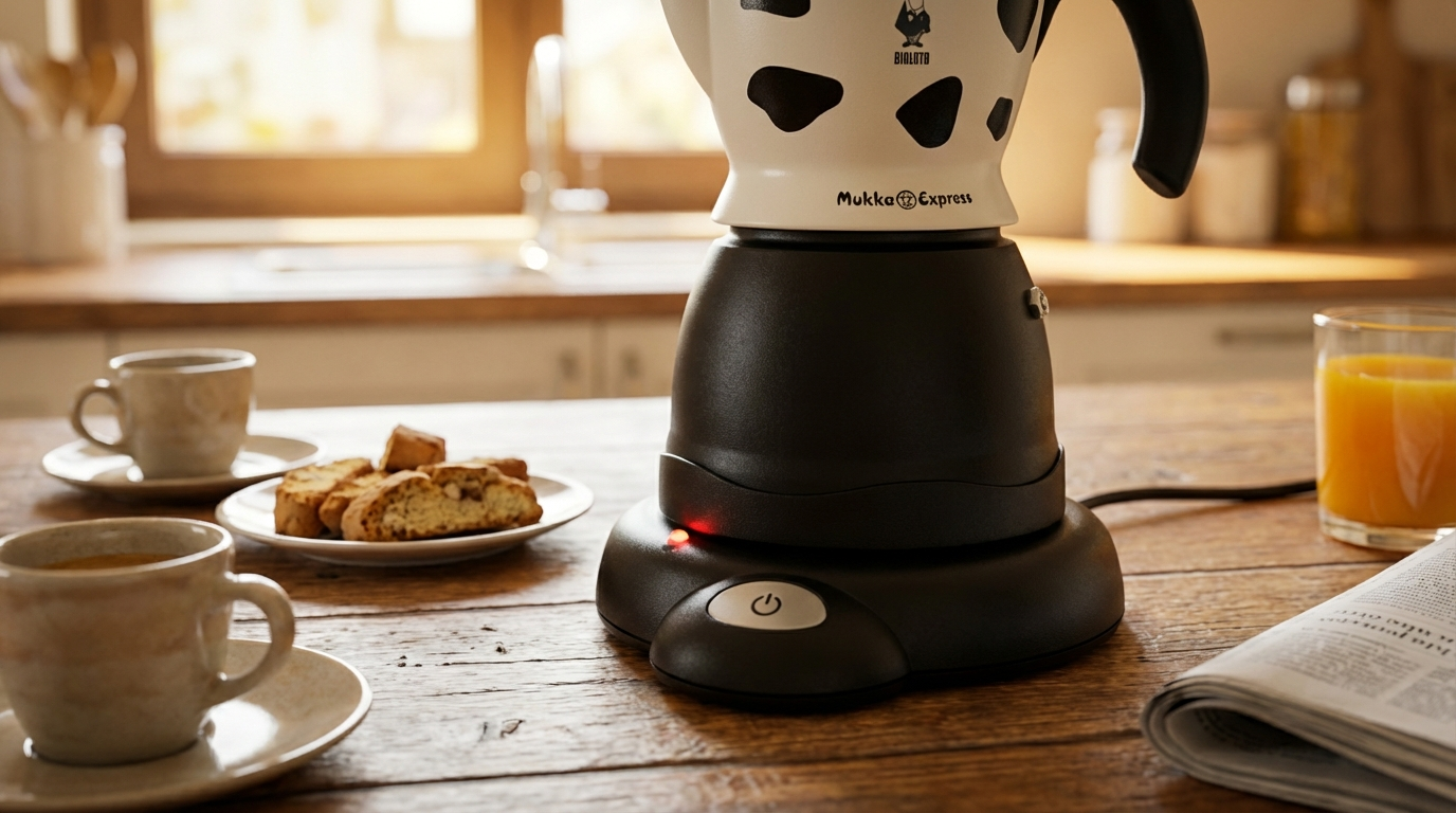 Bialetti Moka electrical base 2006 — 3