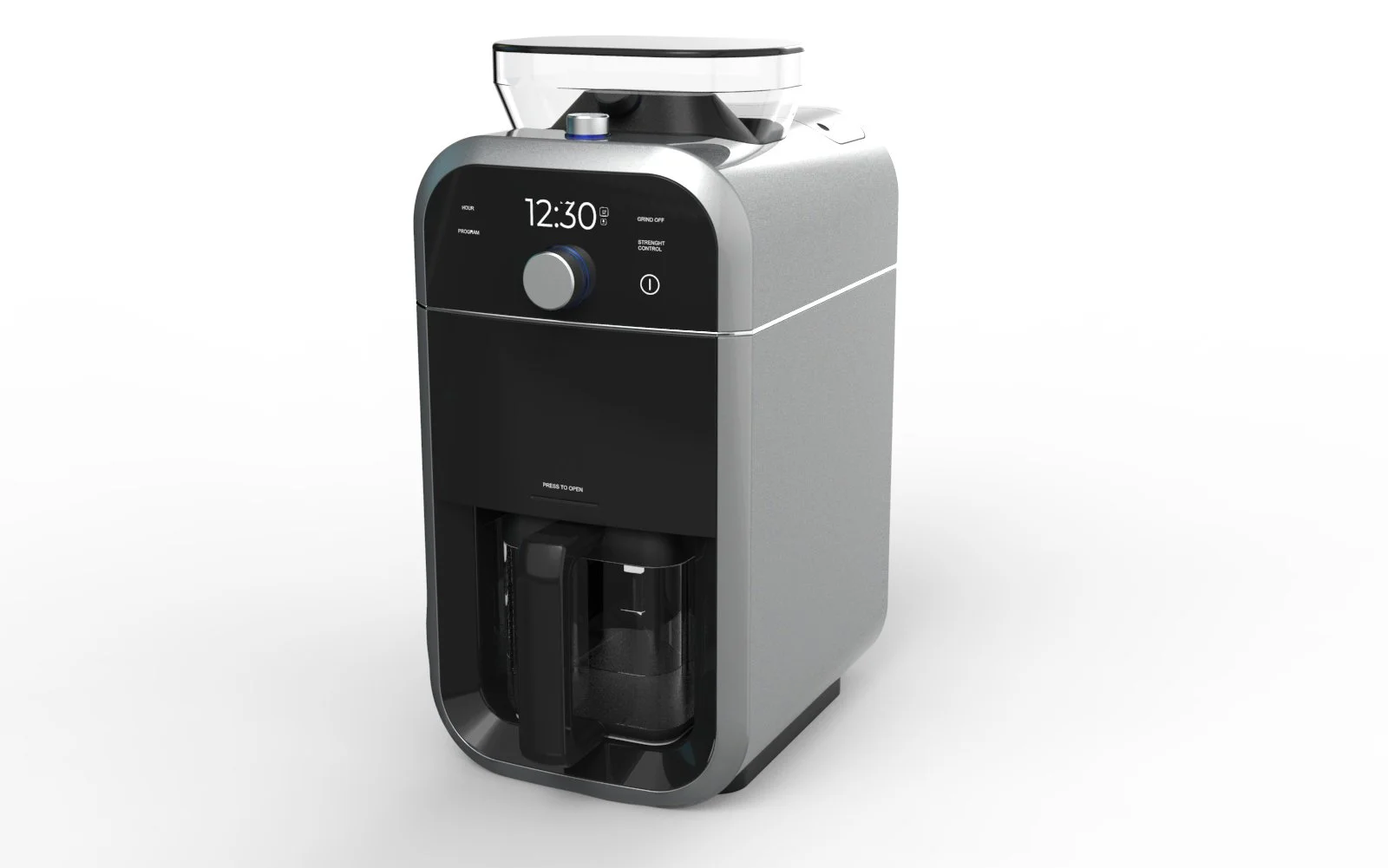 Liantek UltraBrew Grind & Brew Coffee Maker 2023 — 5