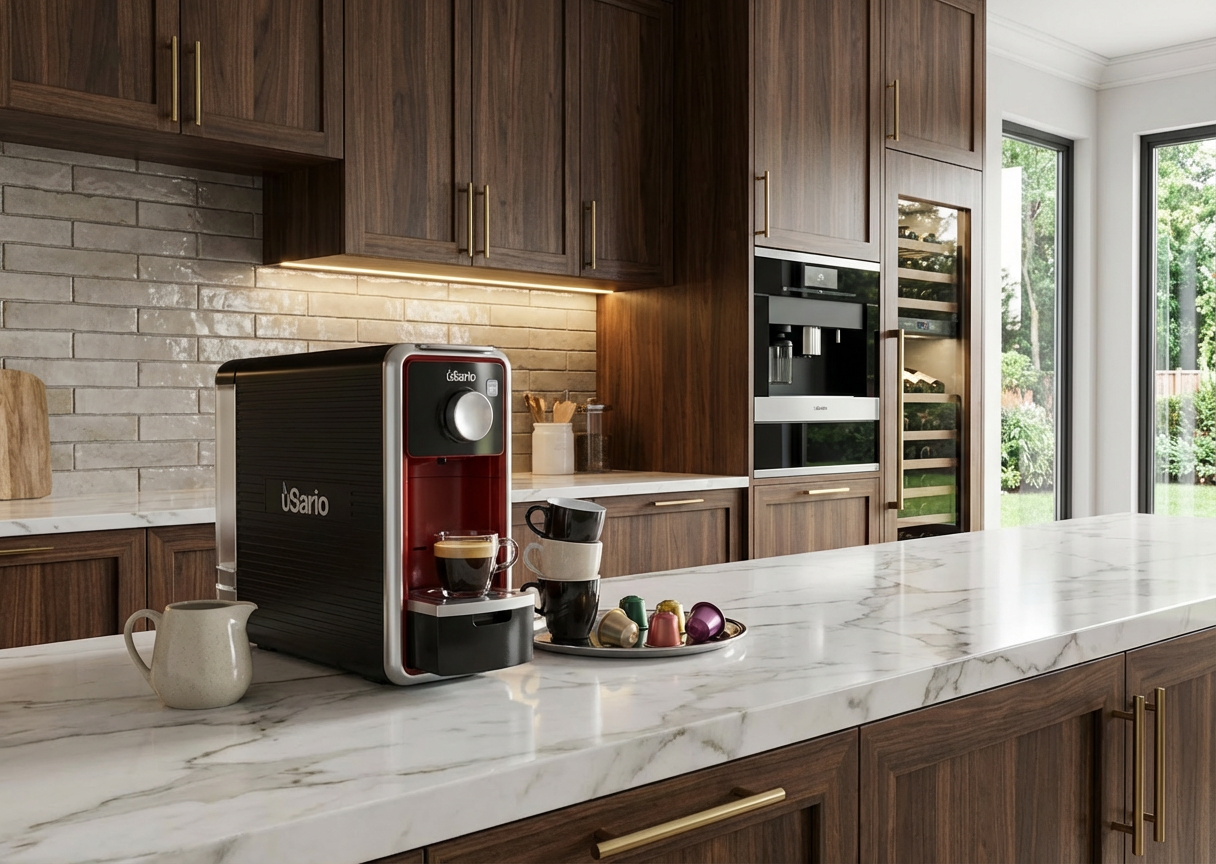 Capsule coffee machine 2014