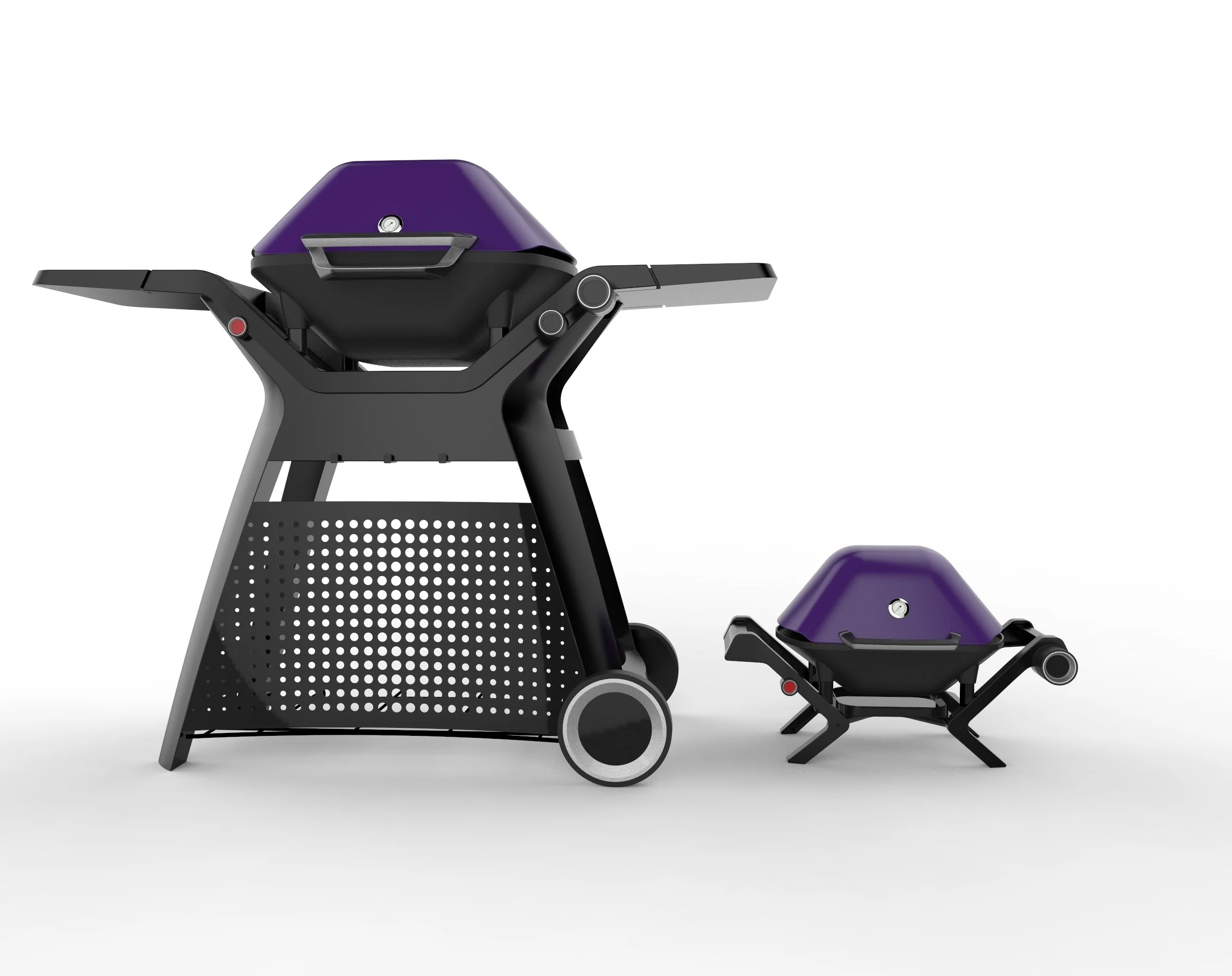 Paite Portable Gas BBQ Grill with Wheels 2019 — 4