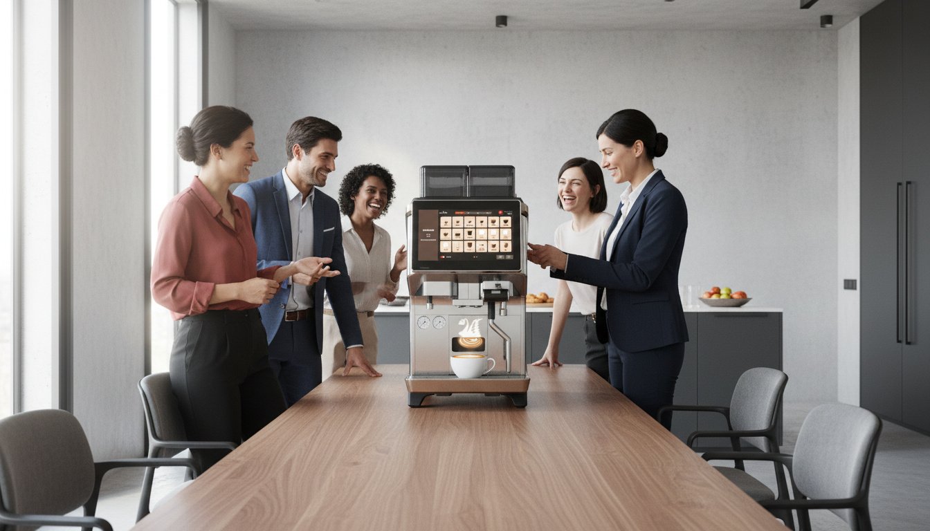 Kalerm Full Automatic Commercial Coffee Machine 2024 — 3
