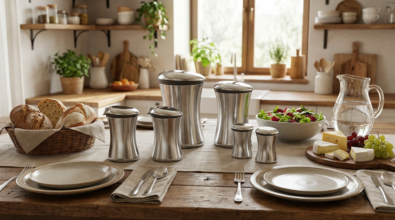 Homey Houseware Condiment Set 2010 — 4