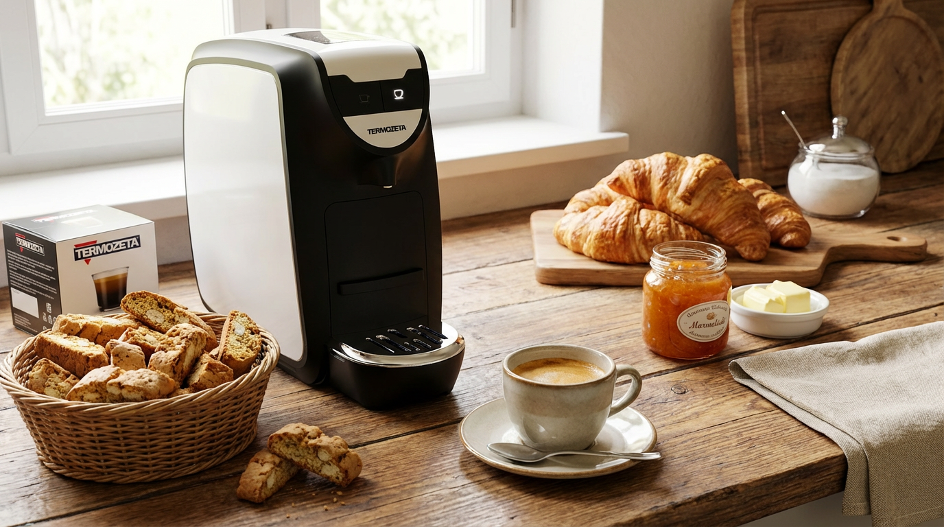 Termozeta Capsule Coffee Machine 2020 — 4