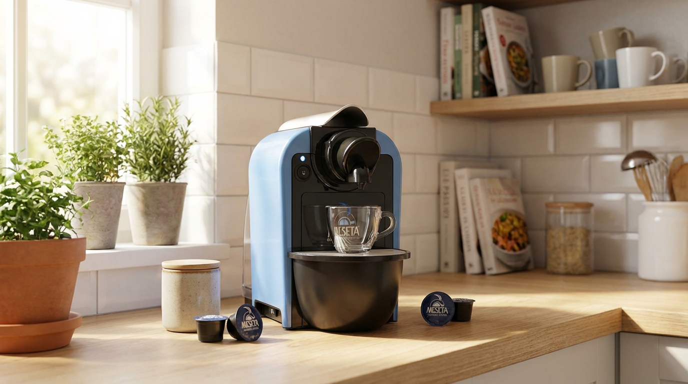 Meseta Capsule coffee machine 2010 — 5