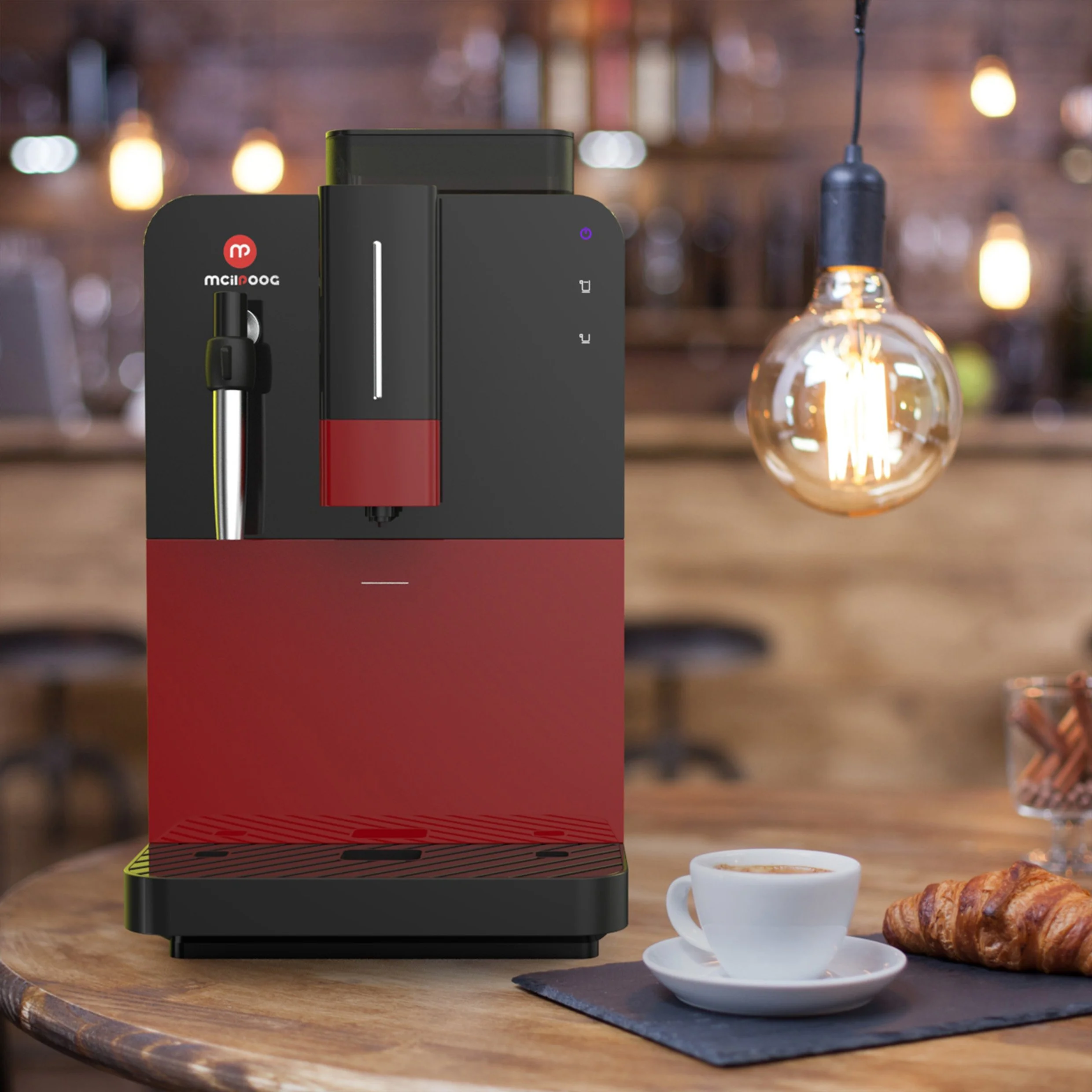 Wesdermo Full Automatic Coffee Machine 2023 — 3