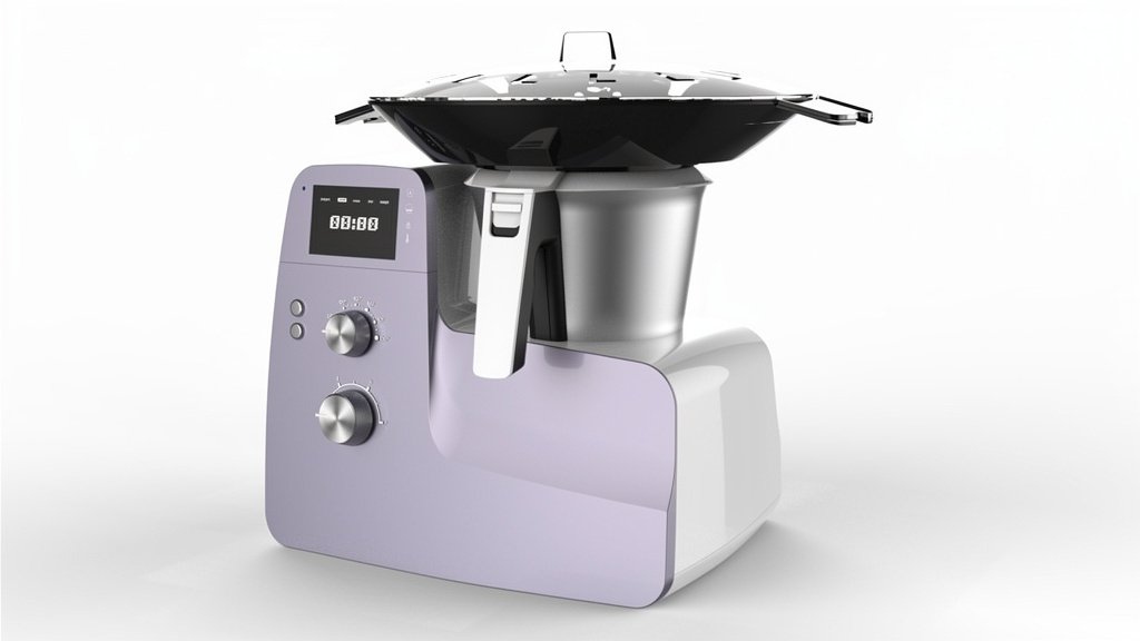 Airlux Ultimate Kitchen Robot - Heat, Cool & Mix 2014 — 3